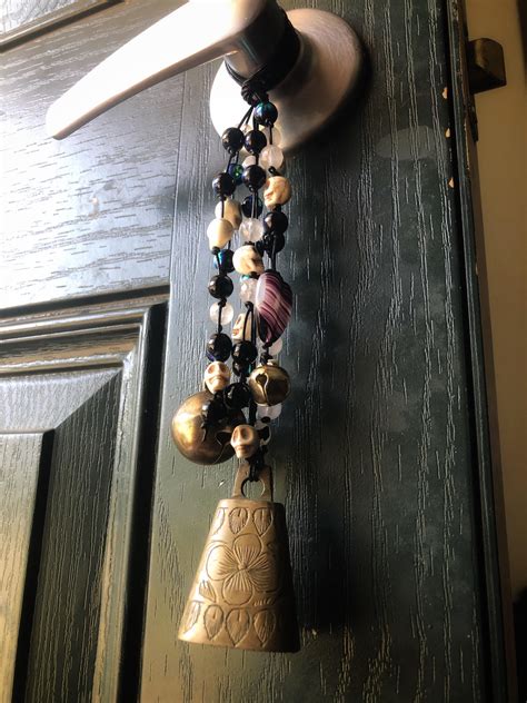 Spooky and Stylish: Witch Bell Decorations for Your Front Door